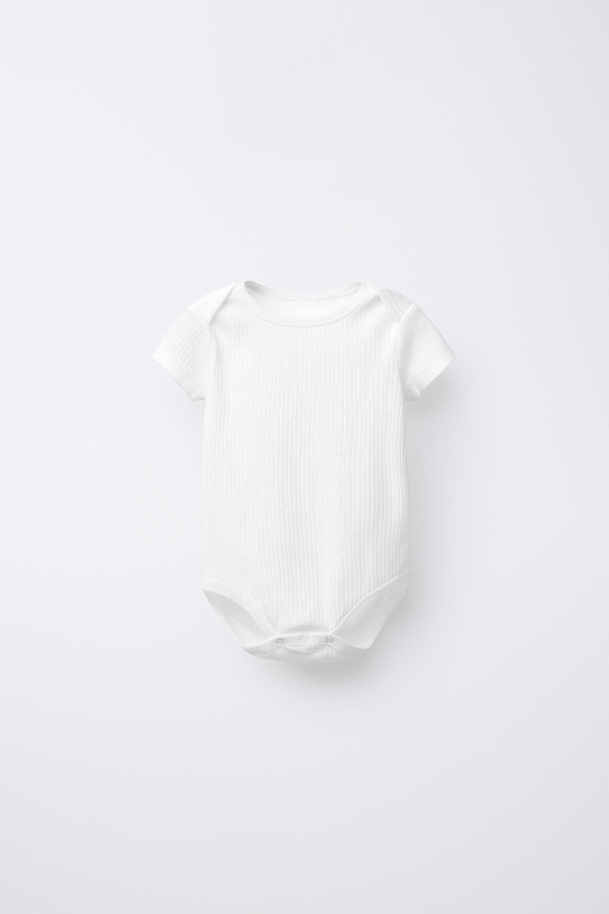 THREE-PACK OF SHORT SLEEVE BODYSUITS
